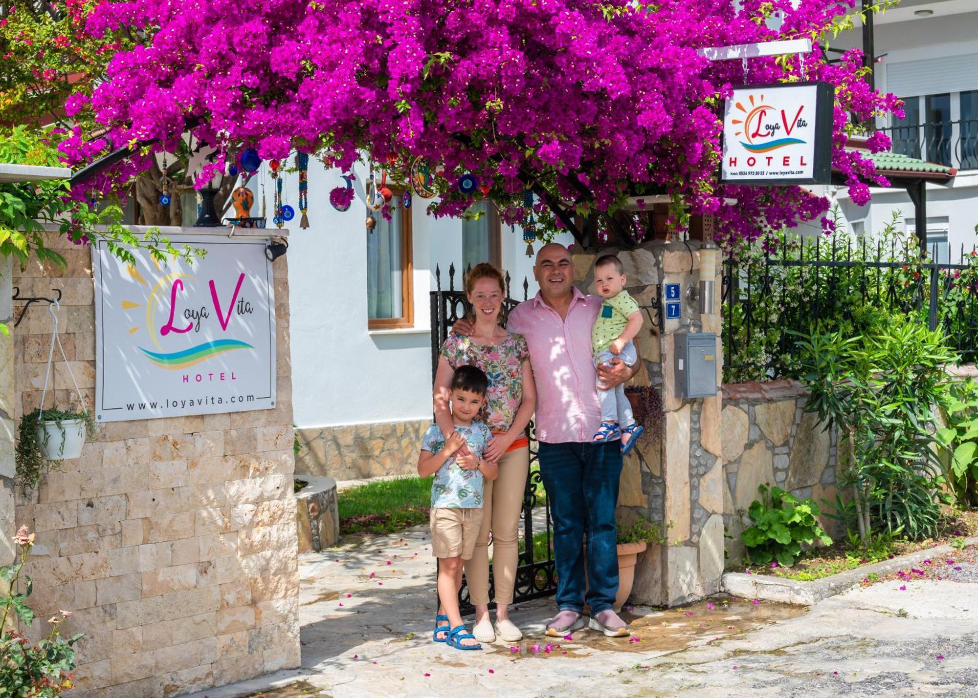 דליאן Loya Vita Hotel מראה חיצוני תמונה